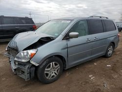 Honda Vehiculos salvage en venta: 2007 Honda Odyssey EX