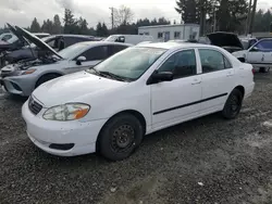 Carros con título limpio a la venta en subasta: 2008 Toyota Corolla CE