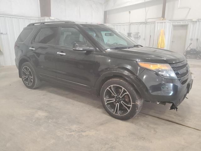 2013 Ford Explorer Sport