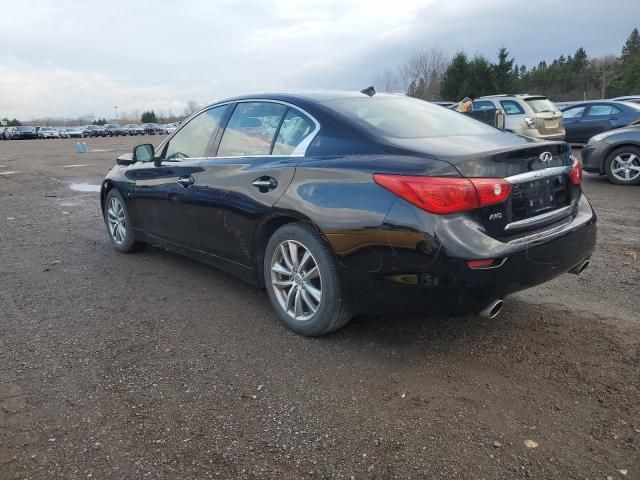 2015 Infiniti Q50 Base