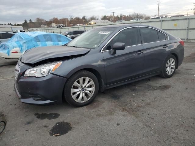 2016 Subaru Legacy 2.5I Premium