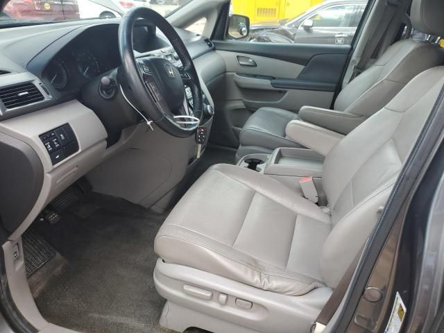 2012 Honda Odyssey EXL