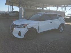 Salvage cars for sale at Phoenix, AZ auction: 2022 Nissan Kicks S