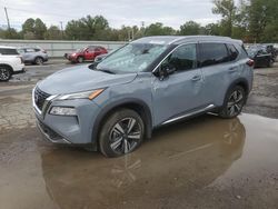 Salvage cars for sale at Shreveport, LA auction: 2023 Nissan Rogue SL