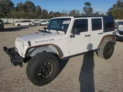 Jeep salvage cars for sale: 2017 Jeep Wrangler Unlimited Rubicon