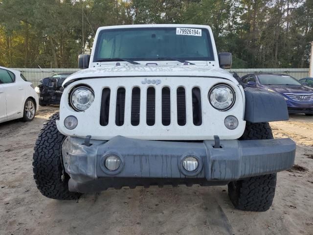 2018 Jeep Wrangler Sport