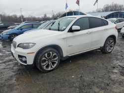 Salvage cars for sale at East Granby, CT auction: 2012 BMW X6 XDRIVE50I