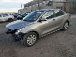 Salvage cars for sale at Fredericksburg, VA auction: 2021 KIA Rio LX