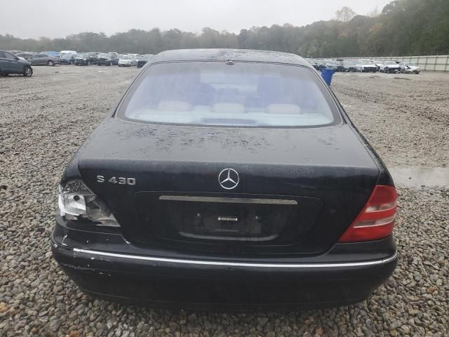 2002 Mercedes-Benz S 430