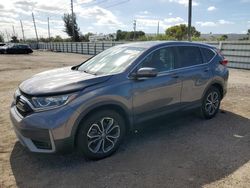 Honda salvage cars for sale: 2022 Honda CR-V EX