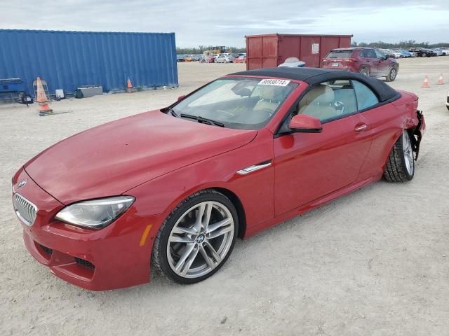 2015 BMW 650 I