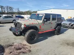 2017 Jeep Wrangler Unlimited Rubicon en venta en Spartanburg, SC