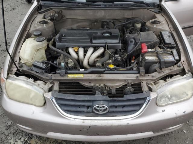 2001 Toyota Corolla CE