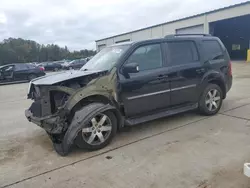 Salvage SUVs for sale at auction: 2013 Honda Pilot Touring