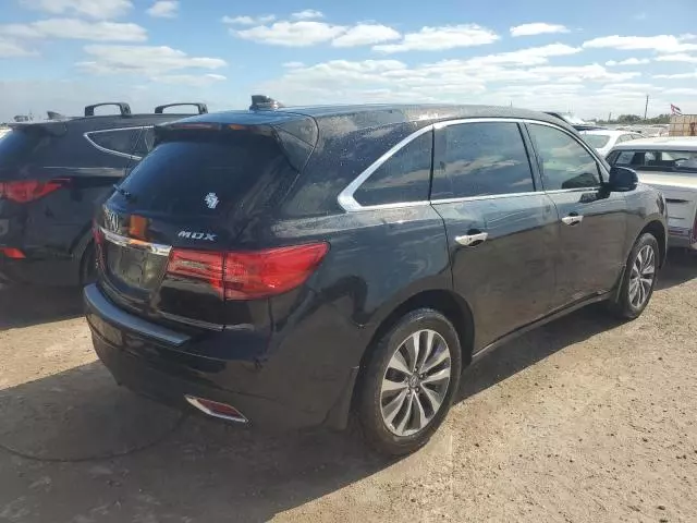 2014 Acura MDX Technology