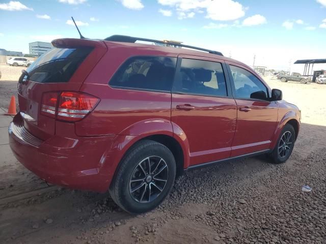 2018 Dodge Journey SE