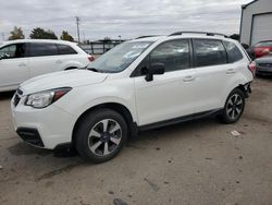 Salvage cars for sale at auction: 2017 Subaru Forester 2.5I