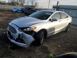 Salvage cars for sale at Chicago Heights, IL auction: 2013 Ford Fusion SE