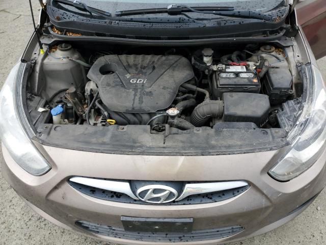 2012 Hyundai Accent GLS