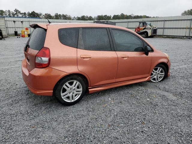 2007 Honda FIT S