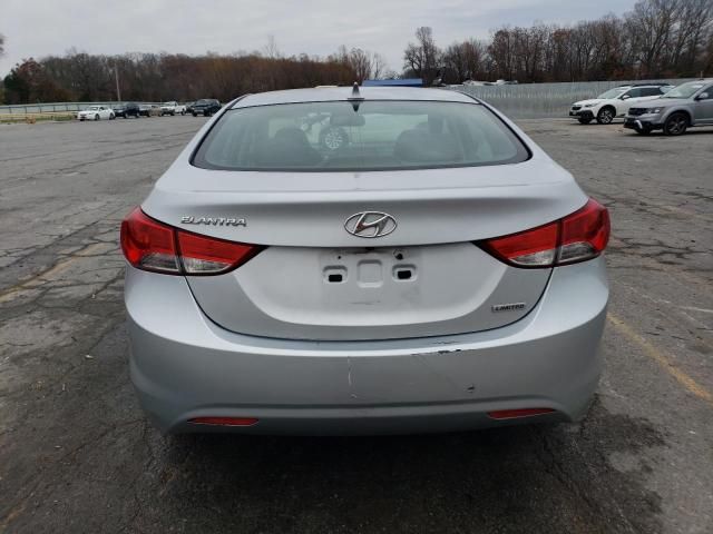 2012 Hyundai Elantra GLS