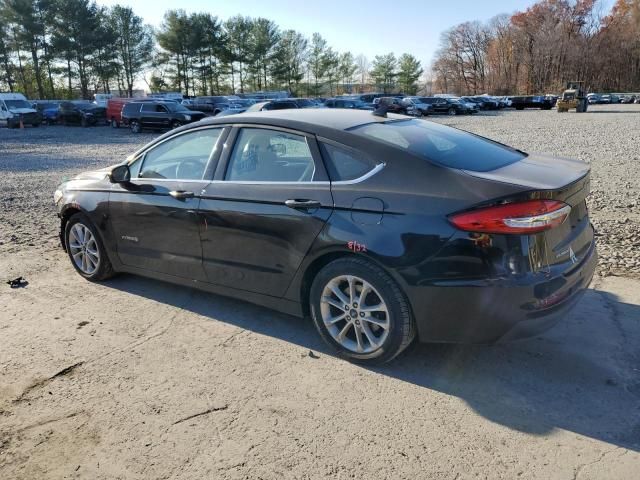 2019 Ford Fusion SE