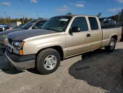 Salvage cars for sale at Bridgeton, MO auction: 2004 Chevrolet Silverado C1500