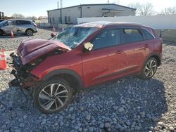 Salvage cars for sale at Barberton, OH auction: 2019 KIA Niro Touring