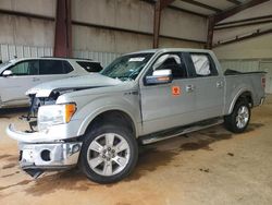 2010 Ford F150 Supercrew en venta en Longview, TX