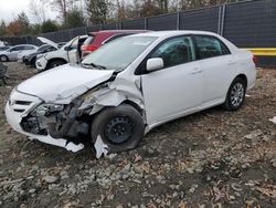 Salvage cars for sale at Waldorf, MD auction: 2012 Toyota Corolla Base