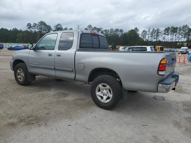 2003 Toyota Tundra Access Cab SR5