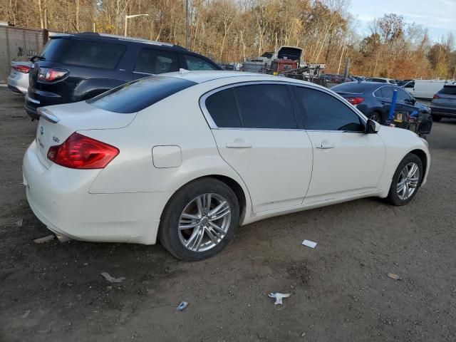 2011 Infiniti G37