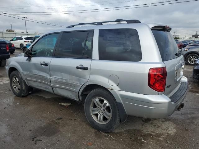 2004 Honda Pilot EXL