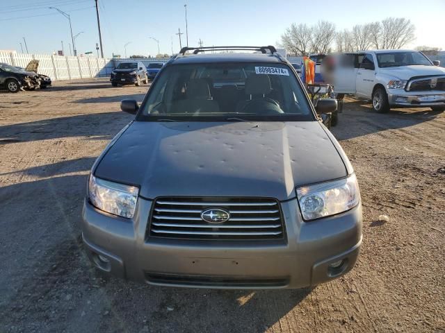 2006 Subaru Forester 2.5X