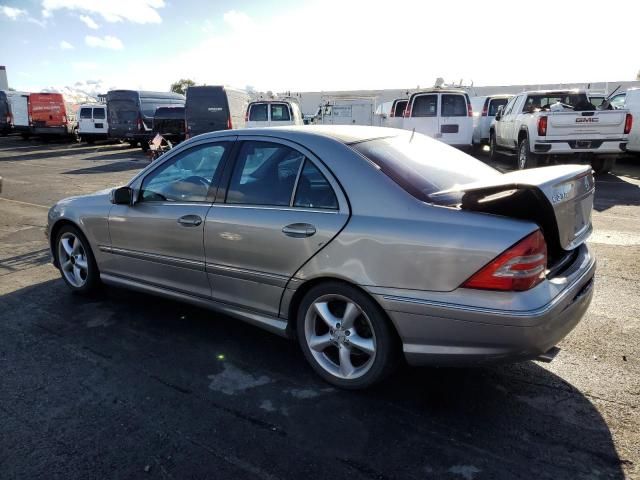 2005 Mercedes-Benz C 230K Sport Sedan