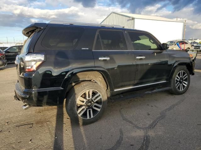 2022 Toyota 4runner Limited