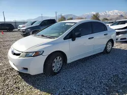 Honda salvage cars for sale: 2011 Honda Civic VP