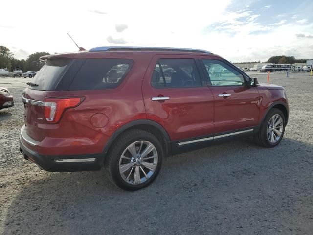 2019 Ford Explorer Limited