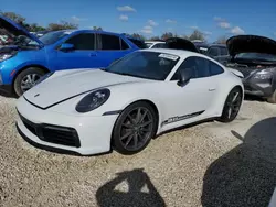 2023 Porsche 911 Carrera en venta en Arcadia, FL