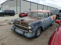 Chevrolet 4 dr Vehiculos salvage en venta: 1955 Chevrolet 4 DR