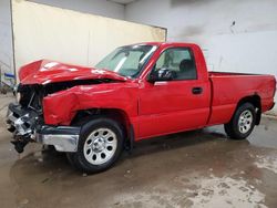 Salvage cars for sale from Copart Davison, MI: 2006 Chevrolet Silverado C1500