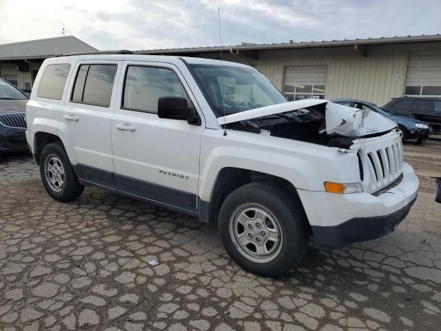 2015 Jeep Patriot Sport