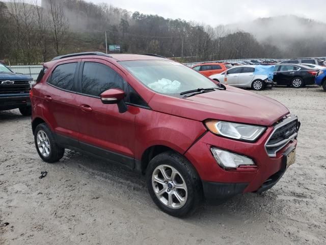 2019 Ford Ecosport SE