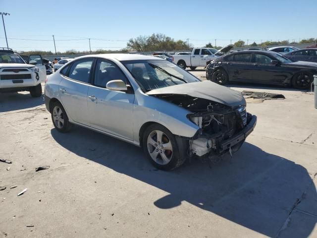 2010 Hyundai Elantra Blue