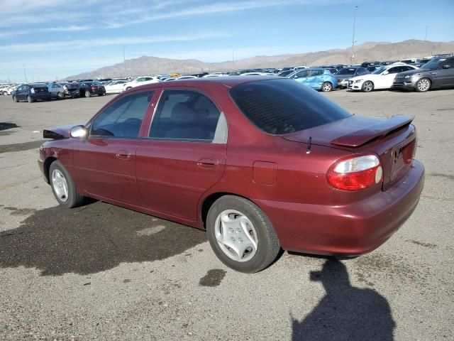 2001 KIA Sephia Base