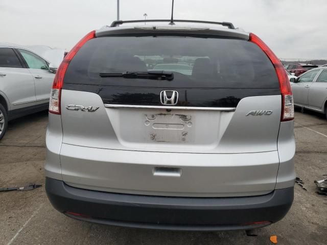 2012 Honda CR-V EXL