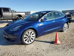 2018 Tesla Model 3 en venta en Arcadia, FL