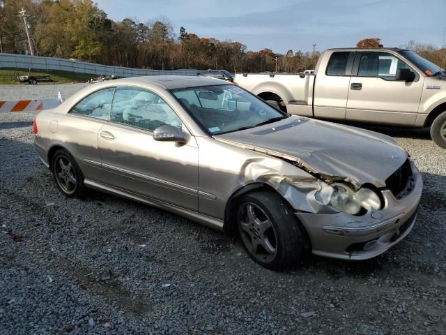 2003 Mercedes-Benz CLK 500