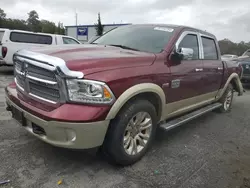 Dodge Vehiculos salvage en venta: 2017 Dodge RAM 1500 Longhorn