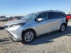 Toyota Sienna salvage cars for sale: 2022 Toyota Sienna Limited